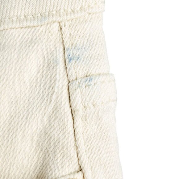 Michael Kors Women Selma Bootcut Stretch Jeans Size 2 High Rise Slim Bone Color - Picture 16 of 16